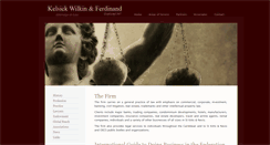 Desktop Screenshot of kwfonline.com