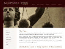 Tablet Screenshot of kwfonline.com